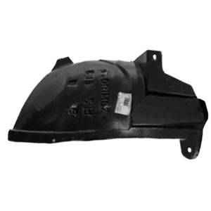 Pare boue avant gauche partie arrière pour CITROEN JUMPY de 2004 à 2006, Neuf