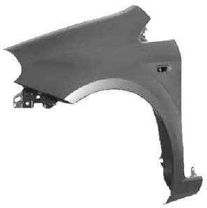 Aile avant gauche avec trou pour FIAT GRANDE PUNTO 10/05>5/08 RY depuis 2008, Neuve