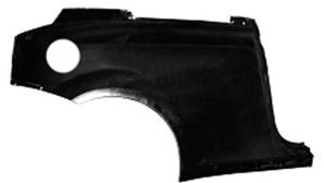 Aile arrière modèle 3 porte droite pour FIAT GRANDE PUNTO 10/05>5/08 RY depuis 2008, Neuve