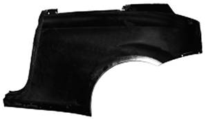 Aile arrière modèle 3 porte gauche pour FIAT GRANDE PUNTO 10/05>5/08 RY depuis 2008, Neuve