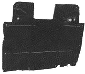 Protection moteur inférieur central modèle essence pour ALFA ROMEO MITO de 2008 à 2016, Neuve