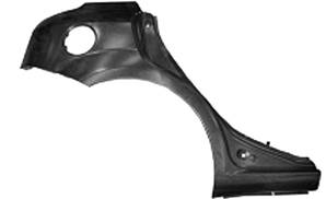 Aile arrière modèle 5 porte droite pour FIAT GRANDE PUNTO 10/05>5/08 RY depuis 2008, Neuve