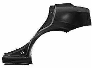 Aile arrière modèle 5 porte gauche pour FIAT GRANDE PUNTO 10/05>5/08 RY depuis 2008, Neuve