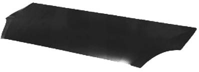 Capot moteur pour IVECO DAILY MY 2006 de 2006 à 2009, Neuf