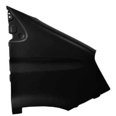 Aile avant droite pour IVECO DAILY MY 2006 de 2006 à 2009, Neuve