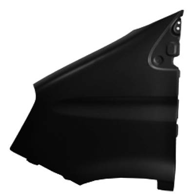 Aile avant gauche pour IVECO DAILY MY 2006 de 2006 à 2009, Neuve