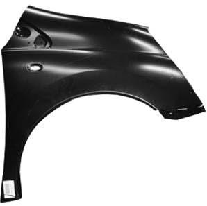 Aile avant droite pour CITROEN JUMPY de 2007 à 2016, Neuve