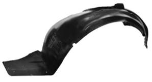 Pare boue avant gauche pour CITROEN JUMPY de 2007 à 2016, Neuf