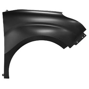 Aile avant droite pour FIAT DOBLO de 2010 à 2014, Neuve