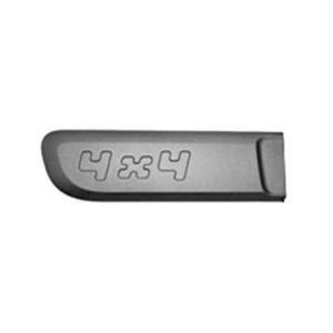 Moulure droite porte arrière pour FIAT PANDA 4X4 depuis 2012, Neuve