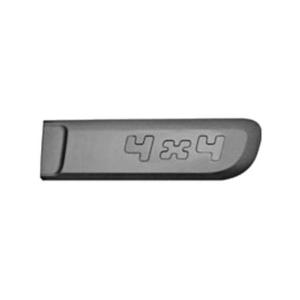 Moulure gauche porte arrière pour FIAT PANDA 4X4 depuis 2012, Neuve