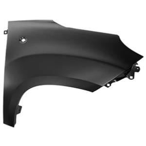 Aile avant droite avec trou pour FIAT 500L de 2012 à 2017, Neuve