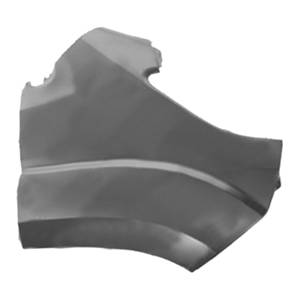 Aile avant droite pour CITROEN JUMPER depuis 2014, Neuve