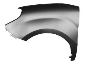 Aile avant gauche pour FIAT DOBLO de 2015 à 2022, Neuve