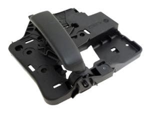 Poignée interne coulissant gauche noire pour CITROEN BERLINGO de 2008 à 2012,