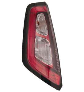 Feu arrière gauche à led avec profil interne rouge pour FIAT PUNTO EVO de 2009 à 2011, Neuf