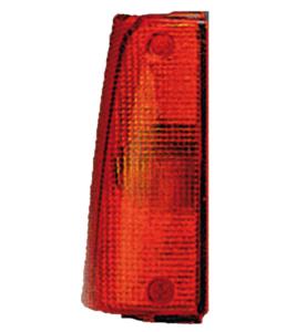 Lentille avant droit orange modèle 9/86>9/03 pour FIAT PANDA de 1980 à 2003,