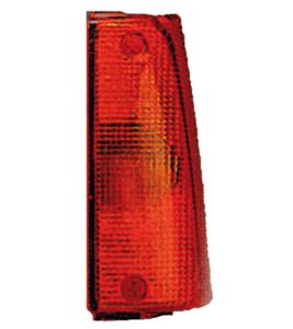 Lentille avant gauche orange modèle 9/86>9/03 pour FIAT PANDA de 1980 à 2003,