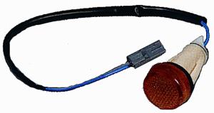 Feu latéral droit gauche orange modèle 6/85>6/89 pour AUTOBIANCHI Y10 de 1985 à 1992, Neuf