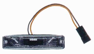 Feu arrière plaque modèle 9/86>9/03 pour FIAT PANDA de 1980 à 2003, Neuf