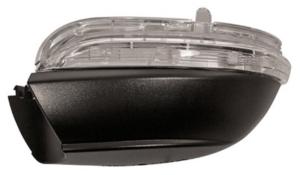 Indicateur direction gauche sur rétroviseur modèle 2/11> pour VOLKSWAGEN EOS depuis 2006,