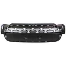 Grille central pare-chocs avant noire pour CITROEN C3 depuis 2020, Neuve