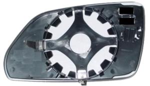 Verre miroir droit avec support pour SKODA OCTAVIA de 2004 à 2009, Neuf