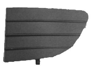 Grille gauche pare-chocs avant gris sombre carbone metal modèle active dynamic ma vie pour FIAT PUNTO EVO de 2009 à 2011, Neuve