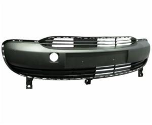 Grille central inférieur avec trou moulure pour CITROEN C1 de 2005 à 2008, Neuve