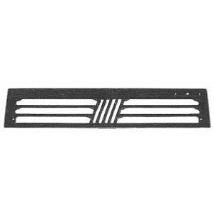 Grille radiateur modèle 1/97>9/03 pour FIAT PANDA de 1980 à 2003, Neuve