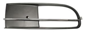 Grille latéral avec trou antibrouillard droite pare-chocs avant pour VOLKSWAGEN NEW BEETLE depuis 2011, Neuve