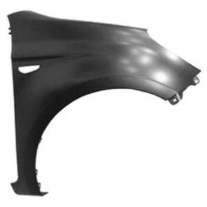 Aile avant droite avec trou pour HYUNDAI i20 de 2009 à 2012, Neuve