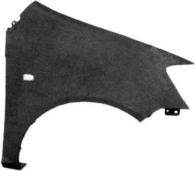 Aile avant droite avec trou pour HYUNDAI ATOS de 1998 à 2003, Neuve
