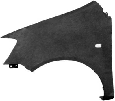 Aile avant gauche avec trou pour HYUNDAI ATOS de 1998 à 2003, Neuve