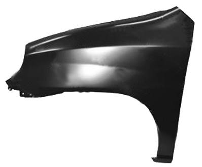Aile avant gauche sans trou pour HYUNDAI ATOS de 1998 à 2003, Neuve