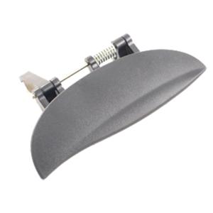 Poignée porte exterieure arrière droit noire pour HYUNDAI ATOS de 1998 à 2003,