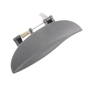 Poignée porte exterieure arrière gauche noire pour HYUNDAI ATOS de 1998 à 2003,