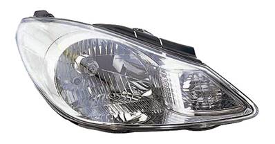 Phare optique h4 droit électrique pour HYUNDAI i10 de 2008 à 2010, Neuf