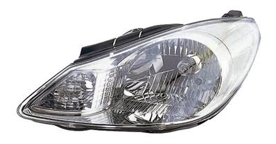 Phare optique h4 gauche électrique pour HYUNDAI i10 de 2008 à 2010, Neuf
