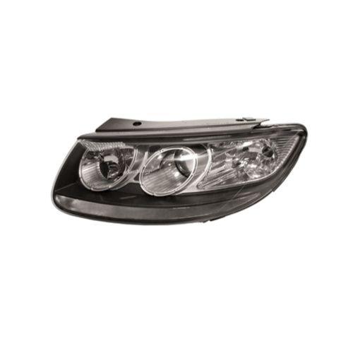 Phare optique h7+h7 gauche avec corps noir pour HYUNDAI SANTA FE RY de 2010 à 2012, Neuf