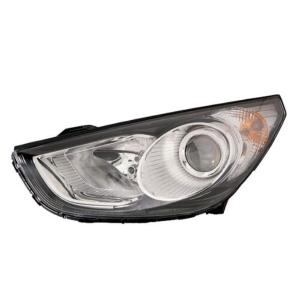 Phare optique h4 gauche pour HYUNDAI ix35 de 2010 à 2013, Neuf