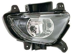 Antibrouillard h27 droit avec corps noir pour HYUNDAI i30 de 2007 à 2012, Neuf