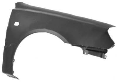 Aile avant droite avec trou pour HYUNDAI ELANTRA de 2000 à 2003, Neuve