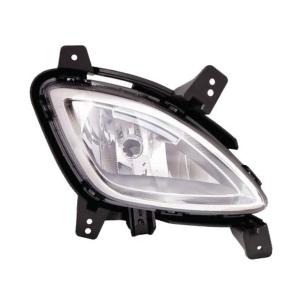 Antibrouillard h27 droit pour HYUNDAI i10 de 2010 à 2012, Neuf