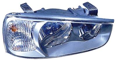 Phare optique h7+h1 droit électrique pour HYUNDAI ELANTRA de 2000 à 2003, Neuf