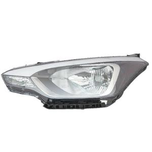 Phare optique ha+py21 gauche modèle 3 porte pour HYUNDAI i20 depuis 2014, Neuf