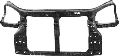 Masque face avant frontal complète pour HYUNDAI TUCSON de 2004 à 2010,