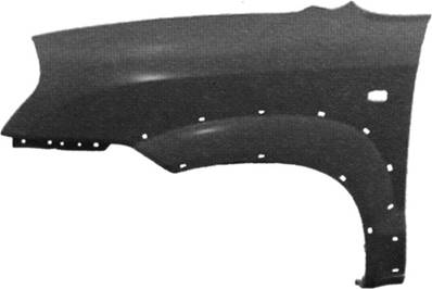 Aile avant gauche avec trou avec trou elargisseur pour HYUNDAI TUCSON de 2004 à 2010, Neuve