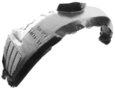 Pare boue avant gauche pour HYUNDAI TUCSON de 2004 à 2010, Neuf