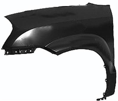 Aile avant gauche avec trou pour HYUNDAI TUCSON de 2004 à 2010, Neuve